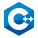 Logotipo de C Plus Plus icon