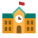 学校の建物 icon