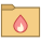 Burn Folder icon