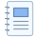 Spiral Bound Booklet icon