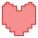 corazón-undertale icon