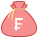 Money Bag Franc icon