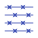 Fil de fer barbelé icon