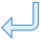 Down Left icon