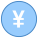 Japanese Yen icon