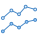 Liniendiagramm icon