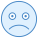 Sad icon