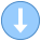 Faible importance icon