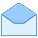 Open Envelope icon