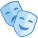 Theater-Maske icon