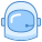 우주 비행사 헬멧 icon