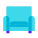 Armchair icon