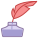 Quill With Ink icon