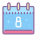 Calendar 8 icon