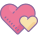 Dos corazones icon