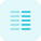Double column rows table document-sheet template lines icon
