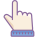 손 커서 icon