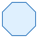 팔각형 icon