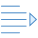 Diminuer le retrait icon