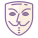 Masque anonyme icon