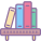 Estante de livros icon