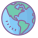 Globo terrestre icon