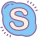 スカイプ icon