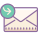 Mail restituito icon