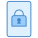 Lock Portrait icon