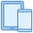 智能手机平板电脑 icon