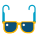 Sunglasses icon