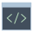 Code icon