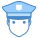 Poliziotto uomo icon