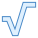 Square Root icon