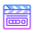 Clapperboard icon