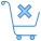 Clear Shopping Cart icon