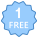 One Free icon