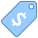 Etiqueta de precio USD icon