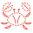 Crab icon