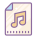 Audiodatei icon