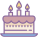 Pastel de cumpleaños icon