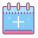 Calendario más icon