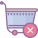 Clear Shopping Cart icon