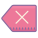 Cancella Simbolo icon