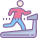 Treadmill icon