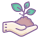 Einpflanzen per Hand icon