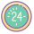 Последние 24 часов icon