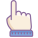 Ein Finger icon