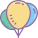 Ballons de fête icon