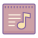 Playlist icon